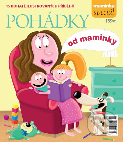 Kniha: Maminka Speciál - Pohádky od maminky (CZECH NEWS CENTER). CZECH NEWS CENTER, 2018 Kniha: Maminka Speciál - Pohádky od maminky (CZECH NEWS CENTER). CZECH NEWS CENTER, 2018