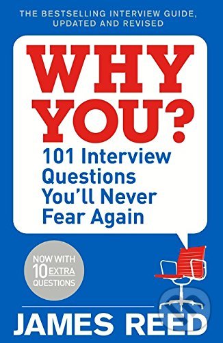 Kniha: Why You? (James Reed). Portfolio, 2017 Kniha: Why You? (James Reed). Portfolio, 2017