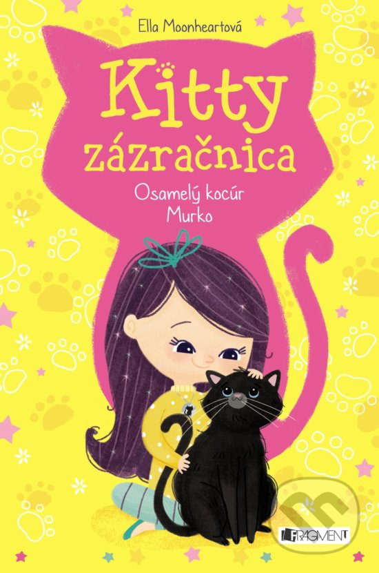 Kniha: Kitty zázračnica: Osamelý kocúr Murko (Ella Moonheart). Fragment, 2018 Kniha: Kitty zázračnica: Osamelý kocúr Murko (Ella Moonheart). Fragment, 2018