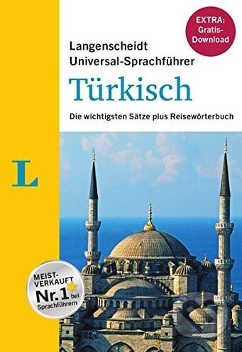 Kniha: Langenscheidt Universal-Sprachführer Türkisch (Langenscheidt). Langenscheidt, 2015 Kniha: Langenscheidt Universal-Sprachführer Türkisch (Langenscheidt). Langenscheidt, 2015