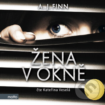 Audiokniha: Žena v okně (A. J. Finn). SewandSo, 2018 Audiokniha: Žena v okně (A. J. Finn). SewandSo, 2018