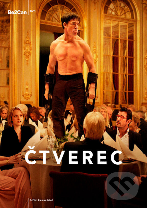 Film: Čtverec (Ruben Östlund) (DVD). Magicbox, 2018 Film: Čtverec (Ruben Östlund) (DVD). Magicbox, 2018