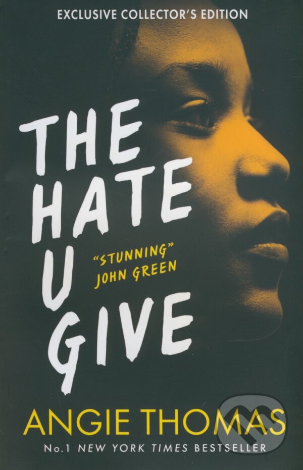 Kniha: The Hate U Give (Angie Thomas). Walker books, 2018 Kniha: The Hate U Give (Angie Thomas). Walker books, 2018