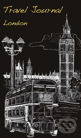 Kniha: Travel Journal: London (Magicbox). Magicbox, 2017 Kniha: Travel Journal: London (Magicbox). Magicbox, 2017