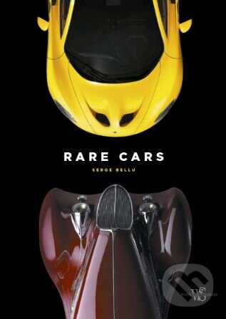 Kniha: Rare Cars (Serge Bellu). Magicbox, 2017 Kniha: Rare Cars (Serge Bellu). Magicbox, 2017