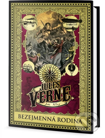 Bezejmenná rodina - Jules Verne, Edice knihy Omega, 2018