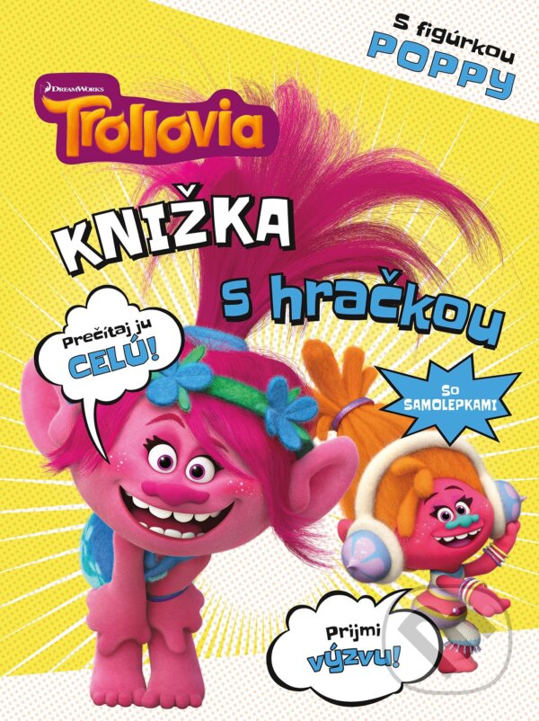 Trollovia: Knižka s hračkou Poppy, Egmont SK, 2018