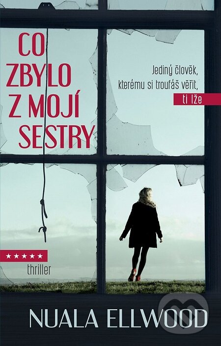 E-kniha: Co zbylo z mojí sestry (Nuala Elwood). Domino, 2018 E-kniha: Co zbylo z mojí sestry (Nuala Elwood). Domino, 2018