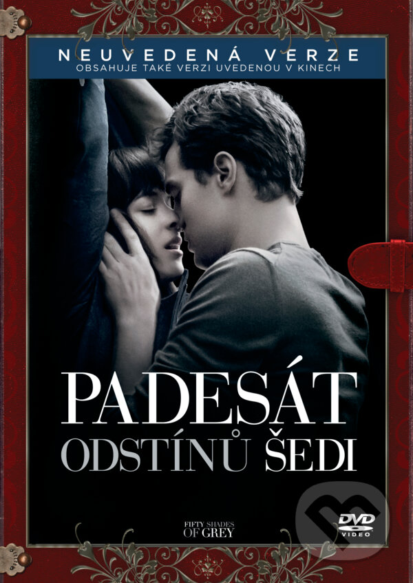 Film: Padesát odstínů šedi (Sam Taylor-Johnson) (DVD). Bonton Film, 2018 Film: Padesát odstínů šedi (Sam Taylor-Johnson) (DVD). Bonton Film, 2018