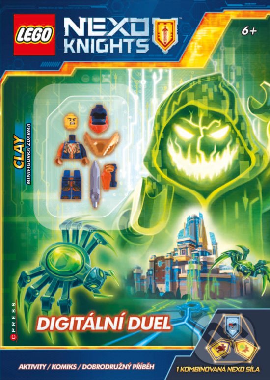 Kniha: LEGO NEXO KNIGHTS: LNC 805 (CPRESS). CPRESS, 2018 Kniha: LEGO NEXO KNIGHTS: LNC 805 (CPRESS). CPRESS, 2018