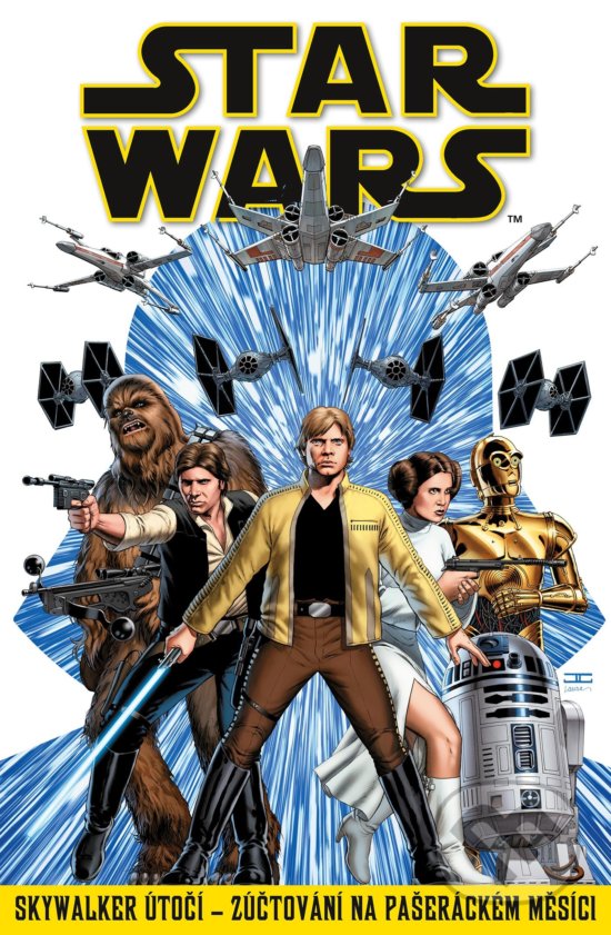 Kniha: Star Wars: Skywalker útočí - Zúčtování na pašeráckém měsíci (Autorský kolektív). Egmont ČR, 2018 Kniha: Star Wars: Skywalker útočí - Zúčtování na pašeráckém měsíci (Autorský kolektív). Egmont ČR, 2018