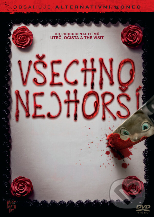 Film: Všechno nejhorší (Christopher Landon) (DVD). Bonton Film, 2018 Film: Všechno nejhorší (Christopher Landon) (DVD). Bonton Film, 2018