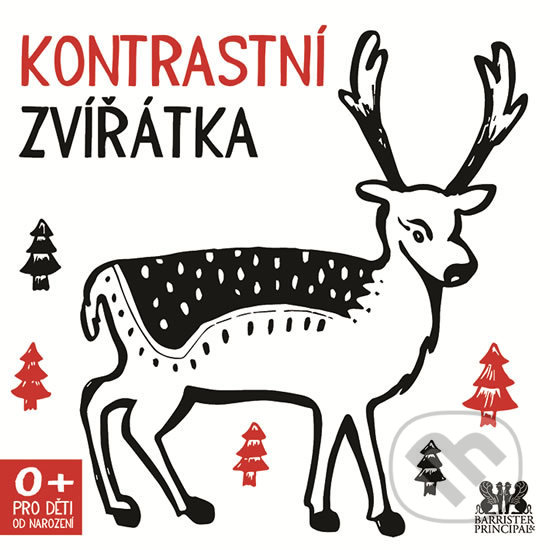 Kniha: Kontrastní zvířatka (Bohdan Lukáš). Barrister & Principal, 2018 Kniha: Kontrastní zvířatka (Bohdan Lukáš). Barrister & Principal, 2018