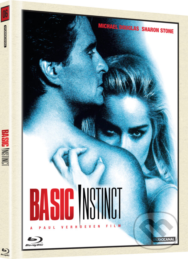 Film: Základní instinkt Digibook (Paul Verhoeven) (Steelbook). Bonton Film, 2018 Film: Základní instinkt Digibook (Paul Verhoeven) (Steelbook). Bonton Film, 2018