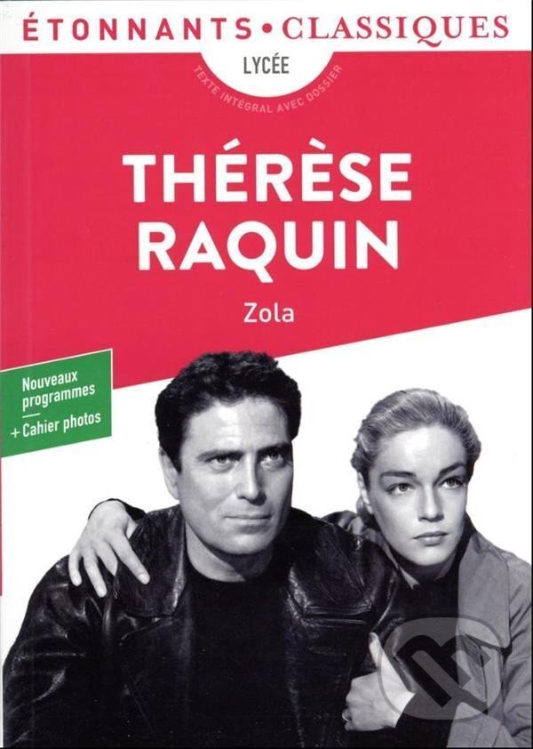 Kniha: Thérése Raquin (Émile Zola). Flammarion, 2023 Kniha: Thérése Raquin (Émile Zola). Flammarion, 2023