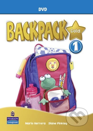 Kniha: BackPack Gold New Edition 1 DVD (Diane Pinkley). Pearson, 2010 Kniha: BackPack Gold New Edition 1 DVD (Diane Pinkley). Pearson, 2010