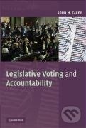 Kniha: Legislative Voting and Accountability (John M. Carey). Cambridge University Press, 2016 Kniha: Legislative Voting and Accountability (John M. Carey). Cambridge University Press, 2016