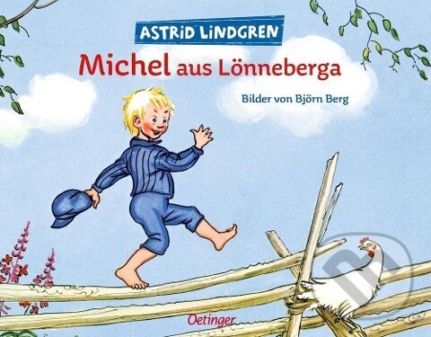 Kniha: Michel aus Lönneberga (Astrid Lindgren). Oetinger, 1981 Kniha: Michel aus Lönneberga (Astrid Lindgren). Oetinger, 1981