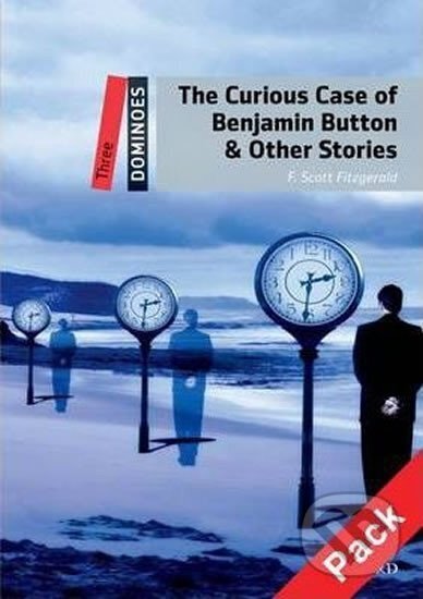 Kniha: Dominoes 3 - Benjamin Button and Other Stories + MultiRom Pack (2nd) (Scott Francis Fitzgerald). Oxford University Press Kniha: Dominoes 3 - Benjamin Button and Other Stories + MultiRom Pack (2nd) (Scott Francis Fitzgerald). Oxford University Press