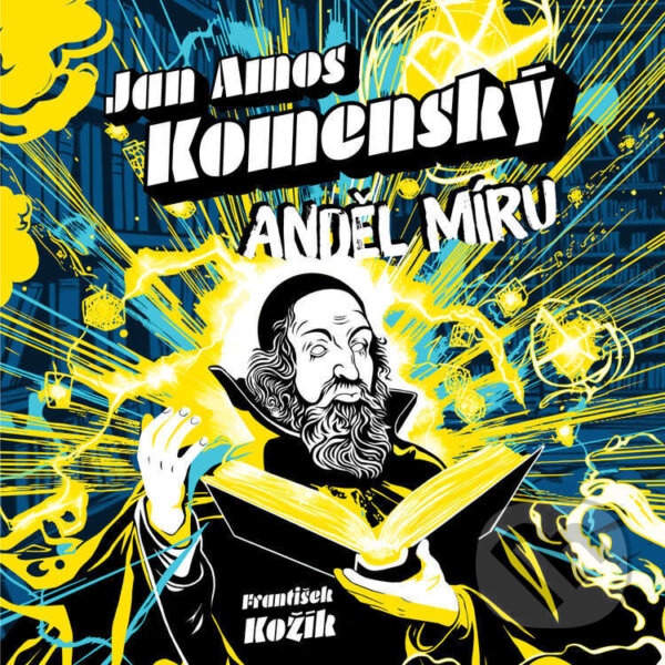 Audiokniha: Anděl míru (František Kožík). Tympanum, 2025 Audiokniha: Anděl míru (František Kožík). Tympanum, 2025