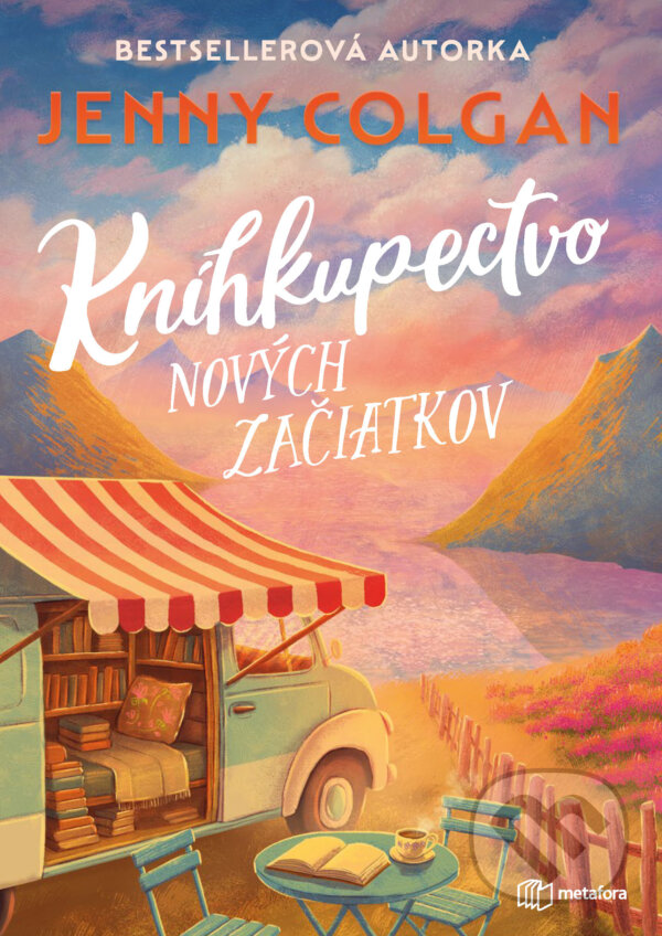 E-kniha: Kníhkupectvo nových začiatkov (Jenny Colgan). Grada, 2025 E-kniha: Kníhkupectvo nových začiatkov (Jenny Colgan). Grada, 2025