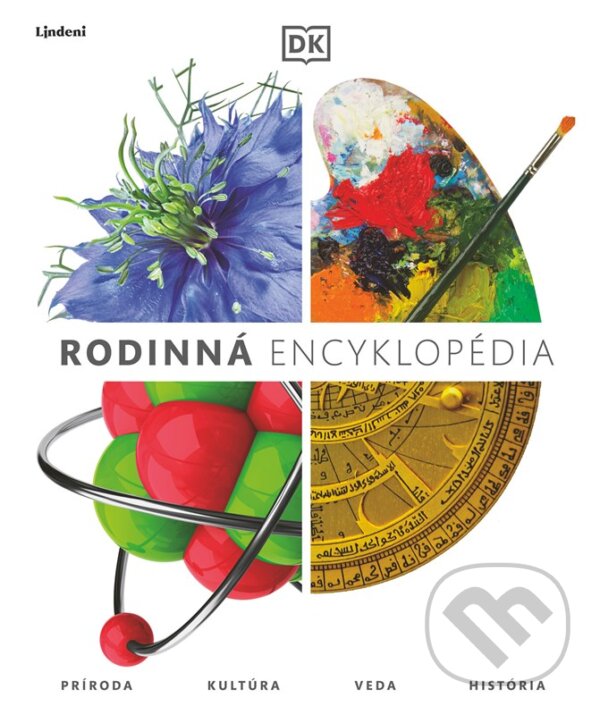 Kniha: Rodinná encyklopédia (Autorský kolektív). Lindeni, 2025 Kniha: Rodinná encyklopédia (Autorský kolektív). Lindeni, 2025