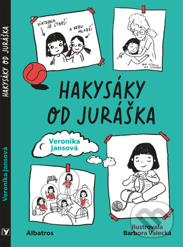 E-kniha: Hakysáky od Juráška (Veronika Jansová). Albatros SK, 2025 E-kniha: Hakysáky od Juráška (Veronika Jansová). Albatros SK, 2025