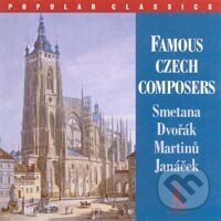 Hudební CD: Famous Czech Composers (Fermata CZ). Fermata CZ, 2025 Hudební CD: Famous Czech Composers (Fermata CZ). Fermata CZ, 2025