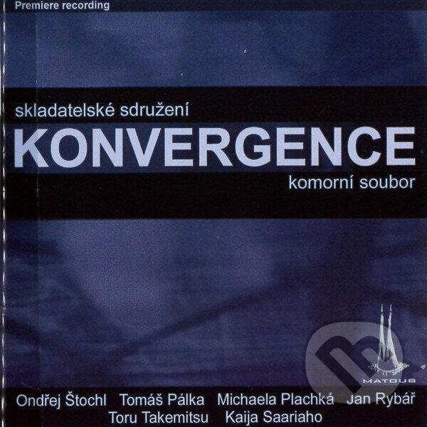 Hudební CD: Konvergence (Fermata CZ). Fermata CZ, 2025 Hudební CD: Konvergence (Fermata CZ). Fermata CZ, 2025