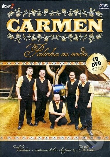 Film: Carmen: Palinka vo vode (Carmen) (CD). Česká Muzika, 2024 Film: Carmen: Palinka vo vode (Carmen) (CD). Česká Muzika, 2024