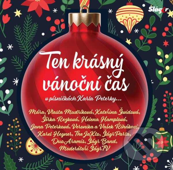 Hudební CD: Ten krasny vanocni cas (Česká Muzika). Česká Muzika, 2024 Hudební CD: Ten krasny vanocni cas (Česká Muzika). Česká Muzika, 2024