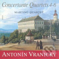 Hudební CD: Antonín Vranický: Concertante Quartets(4.5.6) (Fermata CZ). Fermata CZ, 2025 Hudební CD: Antonín Vranický: Concertante Quartets(4.5.6) (Fermata CZ). Fermata CZ, 2025