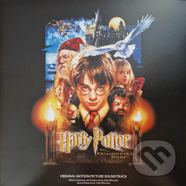 Hudební CD: John Williams: Harry Potter And The Philosopher's Stone LP (Warner Music). Warner Music, 2025 Hudební CD: John Williams: Harry Potter And The Philosopher's Stone LP (Warner Music). Warner Music, 2025