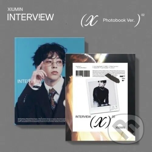 Hudební CD: Xiumin: Interview X / Random Photobook edition (Bertus). Bertus, 2025 Hudební CD: Xiumin: Interview X / Random Photobook edition (Bertus). Bertus, 2025