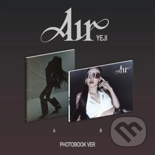 Hudební CD: Yeji: Air / Random Photobook edition (Bertus). Bertus, 2025 Hudební CD: Yeji: Air / Random Photobook edition (Bertus). Bertus, 2025