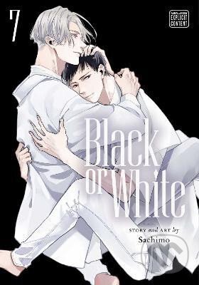 Kniha: Black or White 7 (Sachimo). Viz Media, 2023 Kniha: Black or White 7 (Sachimo). Viz Media, 2023