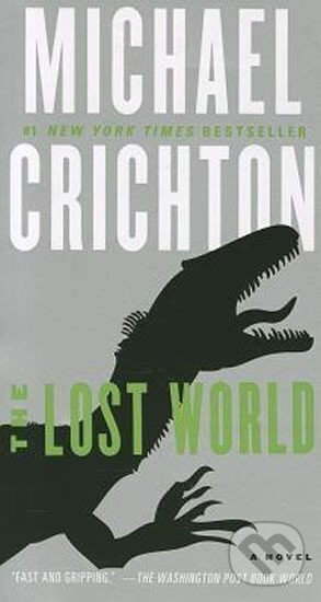 Kniha: The Lost World (Michael Crichton). Folio, 2012 Kniha: The Lost World (Michael Crichton). Folio, 2012
