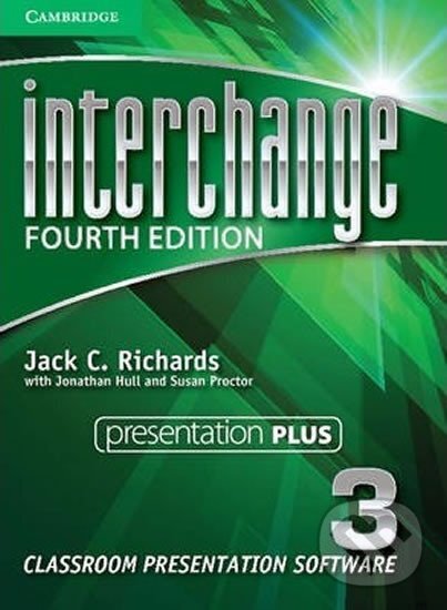 Kniha: Interchange 3 Presentation Plus, 4th edition (C. Jack Richards). Cambridge University Press, 2012 Kniha: Interchange 3 Presentation Plus, 4th edition (C. Jack Richards). Cambridge University Press, 2012