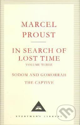 Kniha: In Search Of Lost Time 3 (Marcel Proust). Everyman, 2001 Kniha: In Search Of Lost Time 3 (Marcel Proust). Everyman, 2001