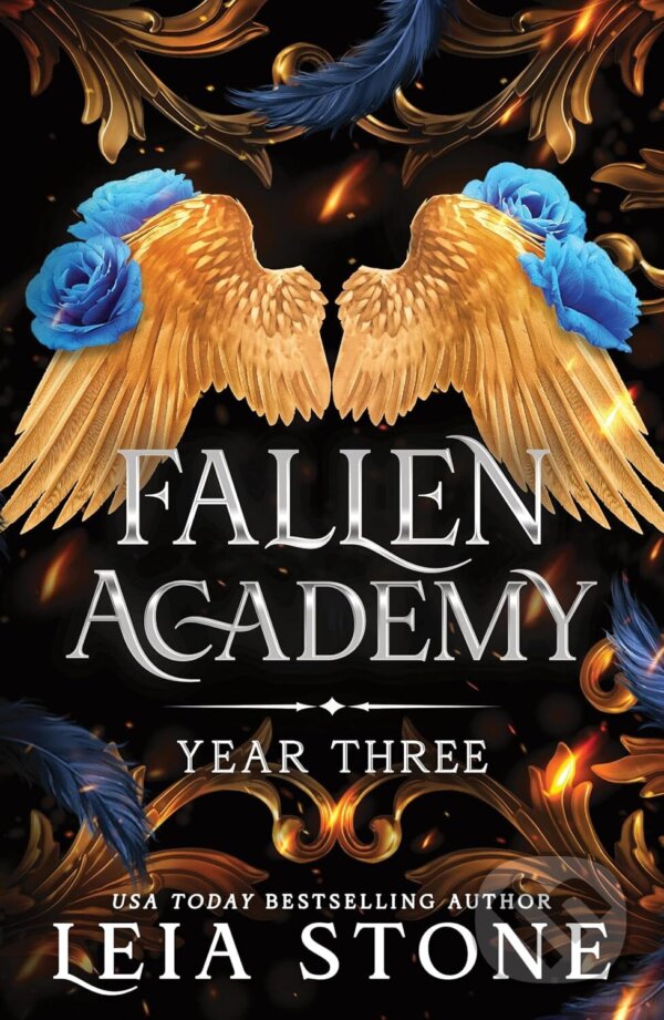 Kniha: Fallen Academy: Year Three (Leia Stone). Sourcebooks, 2025 Kniha: Fallen Academy: Year Three (Leia Stone). Sourcebooks, 2025