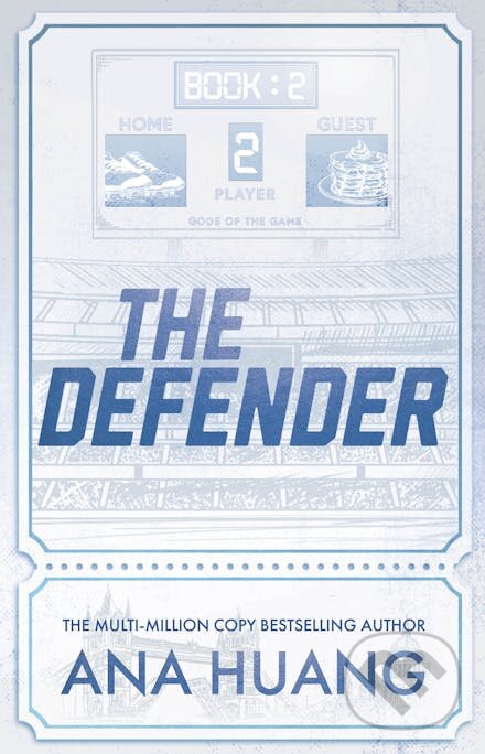 Kniha: The Defender (Ana Huang). Little, Brown, 2025 Kniha: The Defender (Ana Huang). Little, Brown, 2025