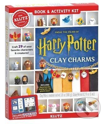 Kniha: Harry Potter Clay Charms (Editors Of Klutz). Scholastic, 2024 Kniha: Harry Potter Clay Charms (Editors Of Klutz). Scholastic, 2024