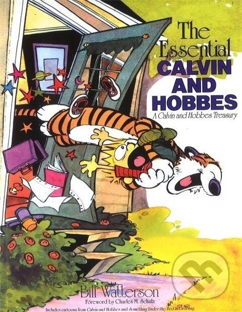 Kniha: The Essential Calvin And Hobbes (Bill Watterson). Little, Brown Book Group, 1995 Kniha: The Essential Calvin And Hobbes (Bill Watterson). Little, Brown Book Group, 1995