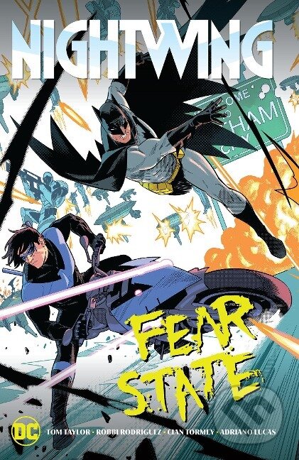 Kniha: Nightwing: Fear State (Tom Taylor). DC Comics, 2022 Kniha: Nightwing: Fear State (Tom Taylor). DC Comics, 2022