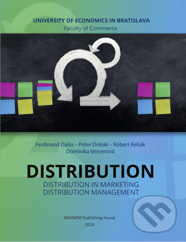Kniha: Distribution (Dominika Vernerová, Ferdinand Daňo, Peter Drábik a Róbert Rehák). , 2024 Kniha: Distribution (Dominika Vernerová, Ferdinand Daňo, Peter Drábik a Róbert Rehák). , 2024