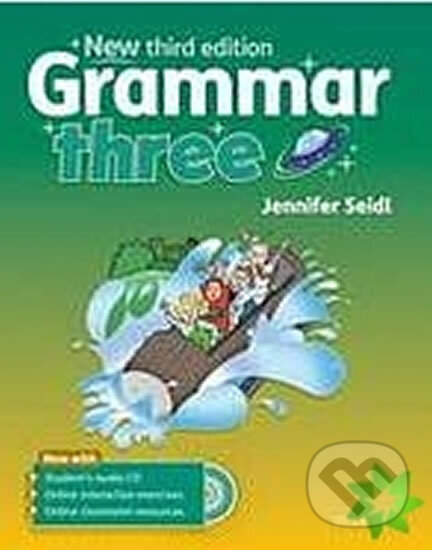 Kniha: Grammar New Third Edition 3 Student´S Book + Audio Cd Pack (Jennifer Seidl). OXFORD, 2013 Kniha: Grammar New Third Edition 3 Student´S Book + Audio Cd Pack (Jennifer Seidl). OXFORD, 2013