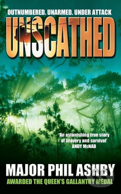 Kniha: Unscathed (Philip Ashby). Pan Books, 2003 Kniha: Unscathed (Philip Ashby). Pan Books, 2003