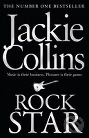 Kniha: Rock Star (Jackie Collins). Simon & Schuster, 2012 Kniha: Rock Star (Jackie Collins). Simon & Schuster, 2012