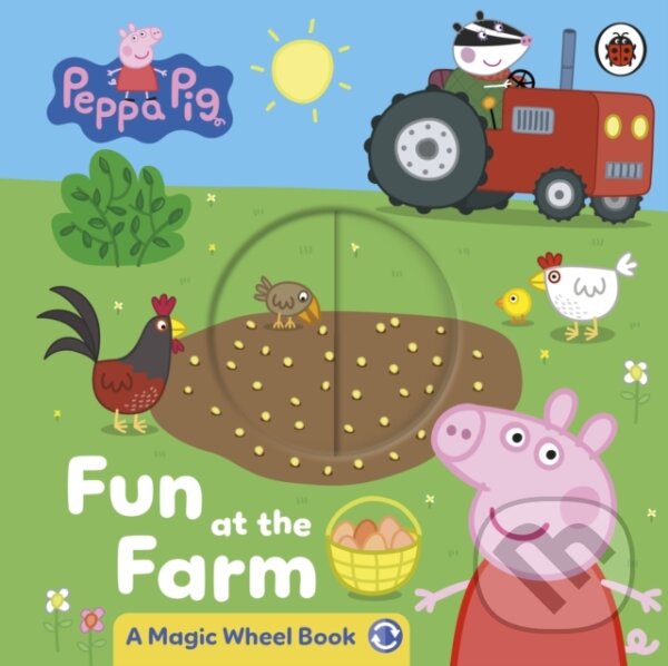 Kniha: Peppa Pig: Fun at the Farm (Peppa Pig). Penguin Random House Childrens UK, 2025 Kniha: Peppa Pig: Fun at the Farm (Peppa Pig). Penguin Random House Childrens UK, 2025