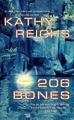 Kniha: 206 Bones (Kathy Reichs). Pocket Books, 2010 Kniha: 206 Bones (Kathy Reichs). Pocket Books, 2010